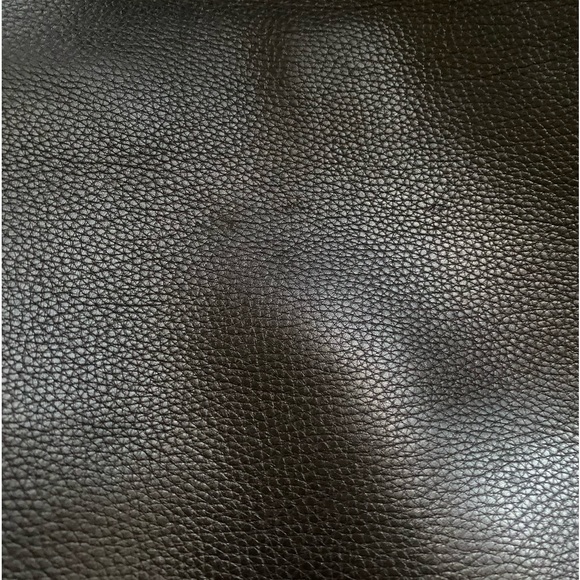 GUCCI Soho Large Black Pebble Leather Clutch - Picture 11 of 15